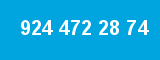 924 472 28 74 924 472 28 74